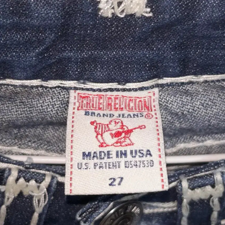 [BUNJANG] True Religion Joey Super T Jeans / [27] 트루릴리젼 조이 슈퍼 티