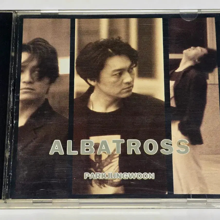 [BUNJANG] Park Jung Woon 5th Album Albatross CD / 박정운 5집 CD - Albatross (그대만을 위한 사랑 수록)