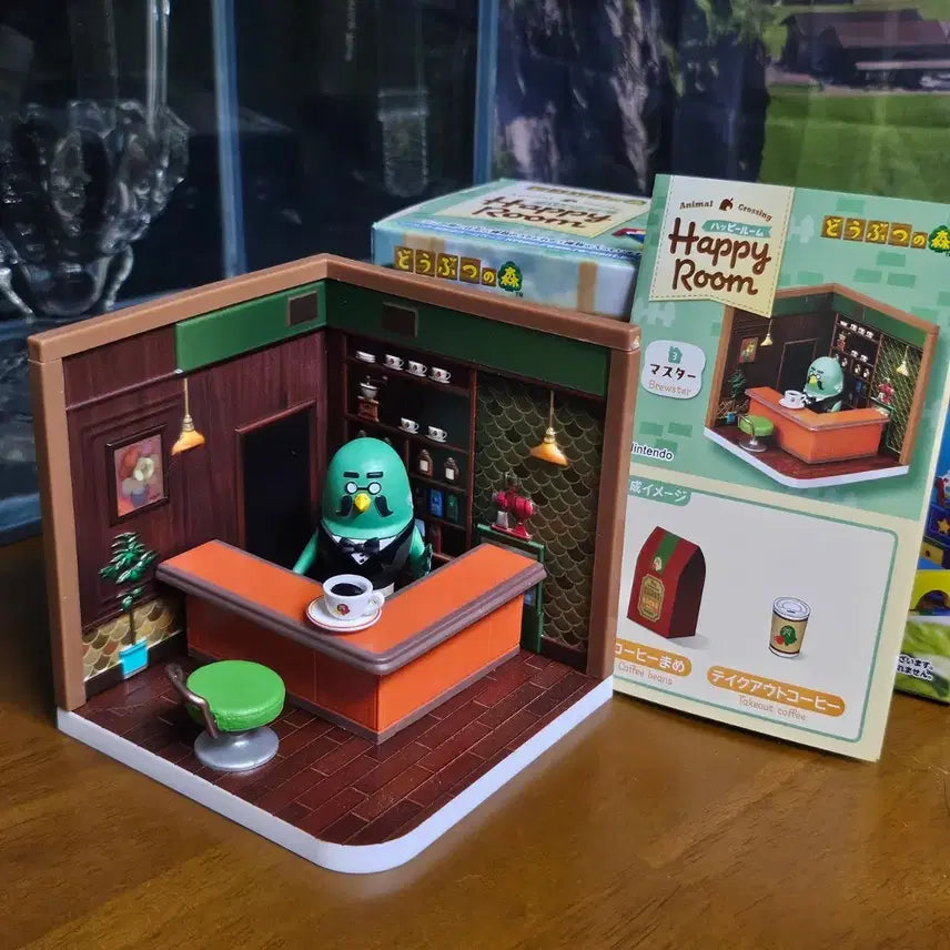 [BUNJANG] Animal Crossing Happy Home Designer Re-Ment (Opened) / 동물의 숲 해피 룸 리멘트 마스터 개봉품
