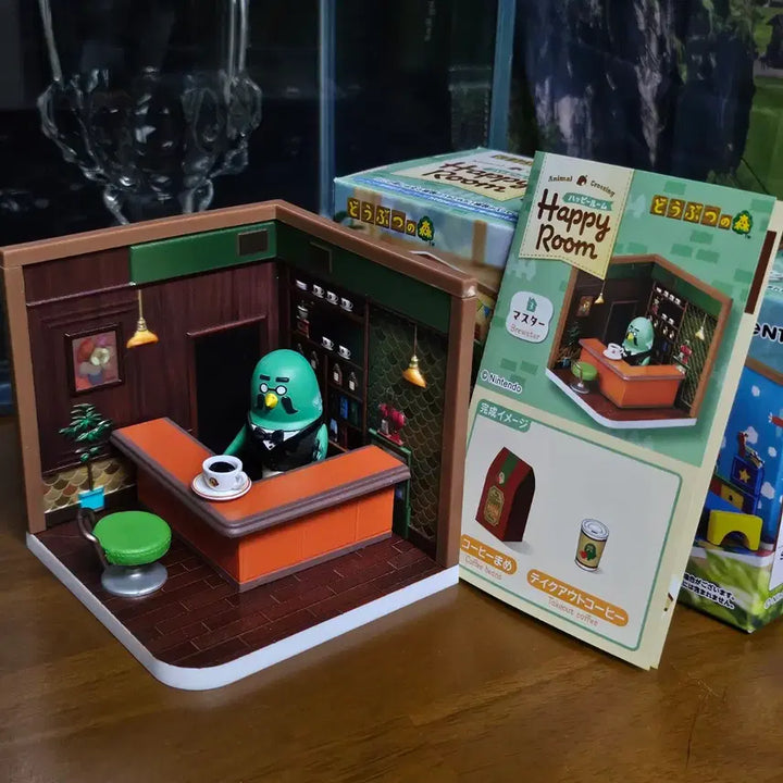 [BUNJANG] Animal Crossing Happy Home Designer Re-Ment (Opened) / 동물의 숲 해피 룸 리멘트 마스터 개봉품