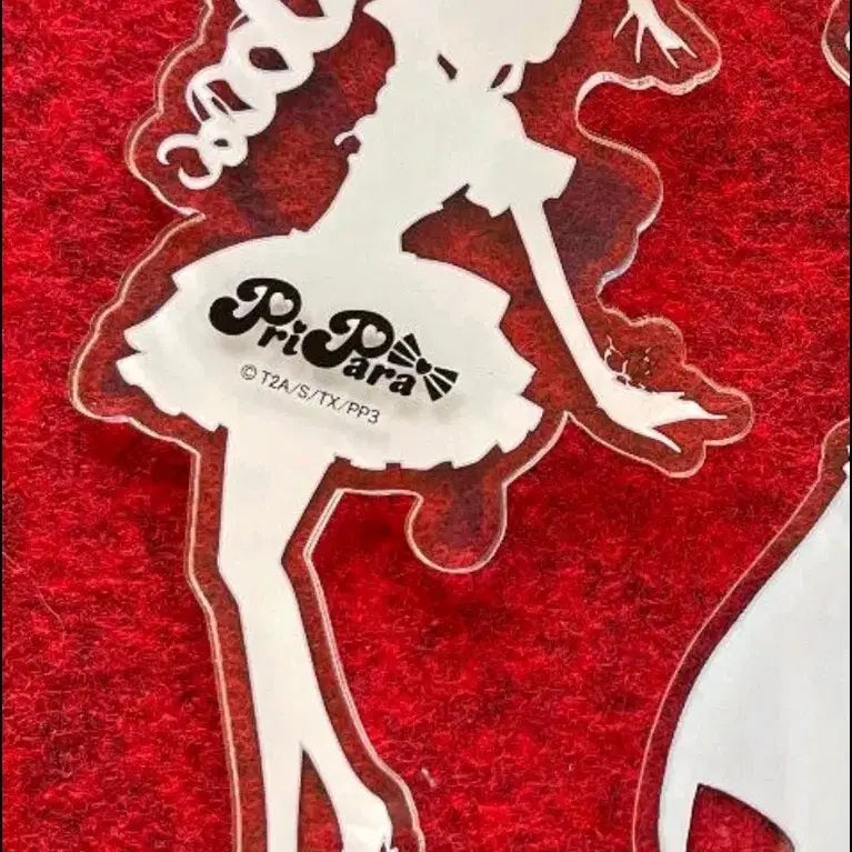 [BUNJANG] Pripara Junon &amp; Non Acrylic Keyring Bundle Set / 5/15일까지판매)분철 쥬논,논 아크릴 키링 일괄프리파라 트라이앵글공구