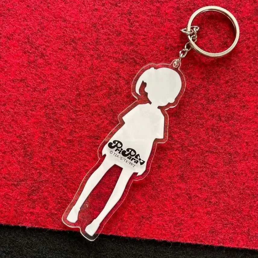 [BUNJANG] Pripara Junon &amp; Non Acrylic Keyring Bundle Set / 5/15일까지판매)분철 쥬논,논 아크릴 키링 일괄프리파라 트라이앵글공구
