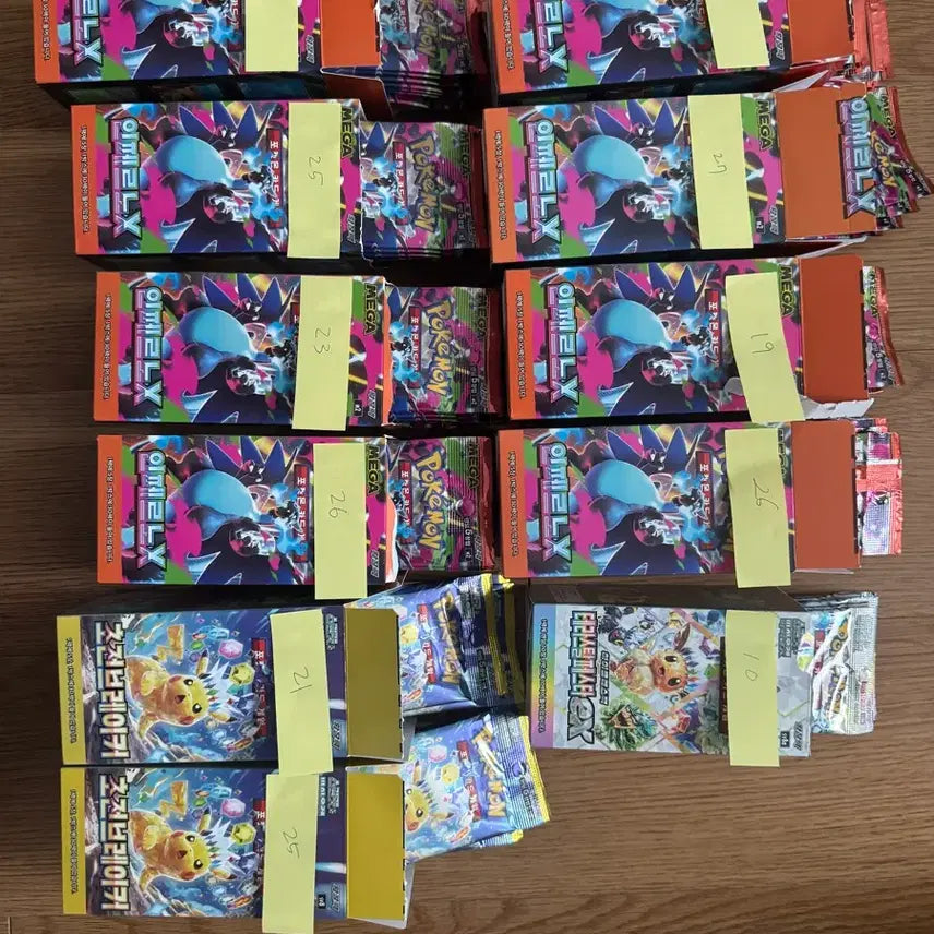 [BUNJANG] Pokemon Card Terrastal Festa Search Pack / 포켓몬카드 테라스탈페스타 서치팩 판매합니다