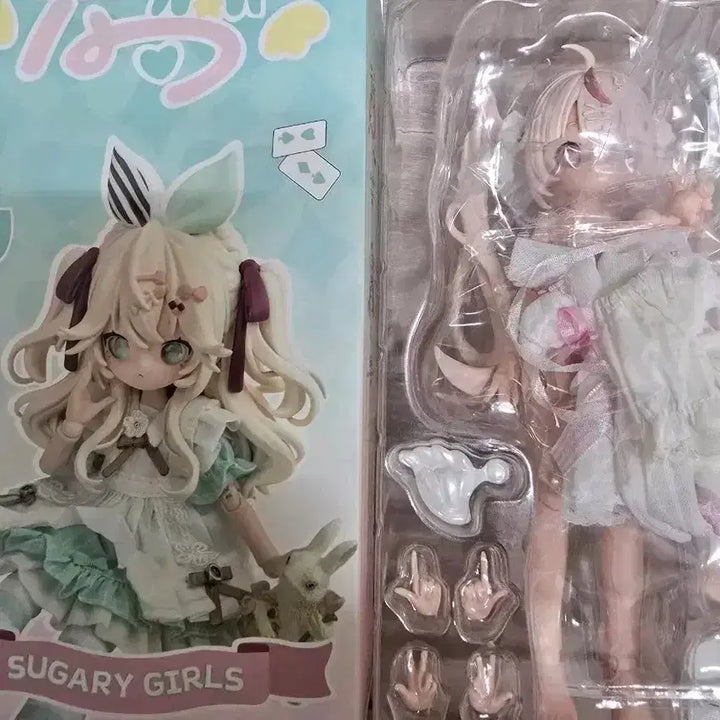 [BUNJANG] Sugary Girls BJ Ball Jointed Doll / Sugary Girls 슈가리 걸즈 bj 구관 인형