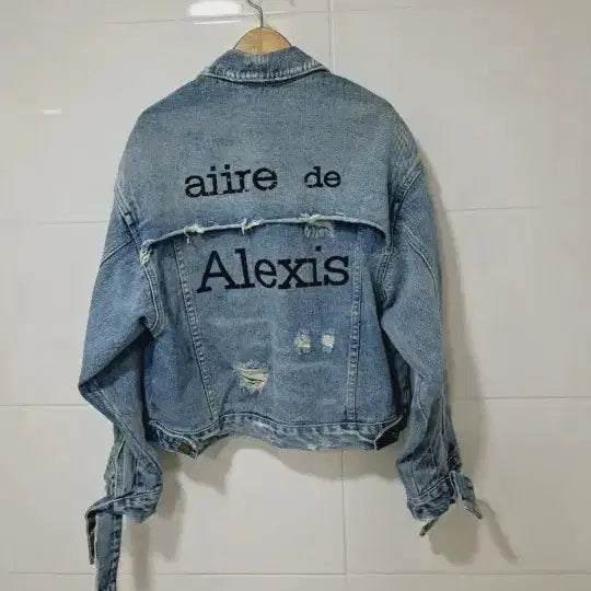 [BUNJANG] Jessi New York Denim Jacket / 제시뉴욕