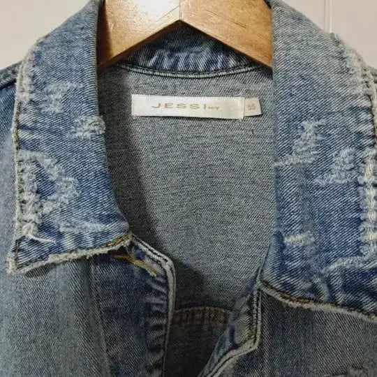 [BUNJANG] Jessi New York Denim Jacket / 제시뉴욕
