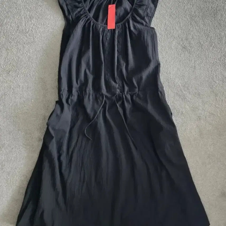 [BUNJANG] Tilda Dear Long Dress Black / 틸다 디어 롱 원피스
