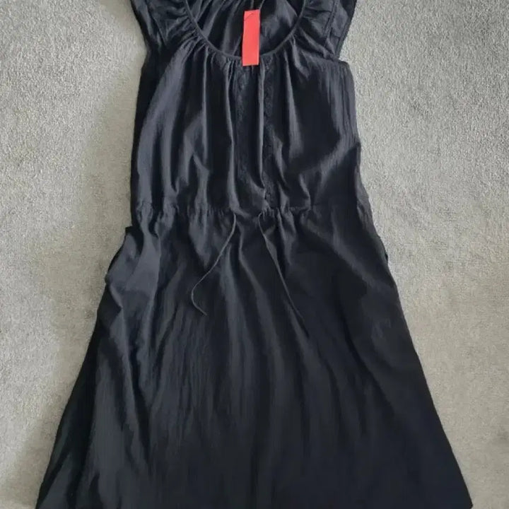 [BUNJANG] Tilda Dear Long Dress Black / 틸다 디어 롱 원피스