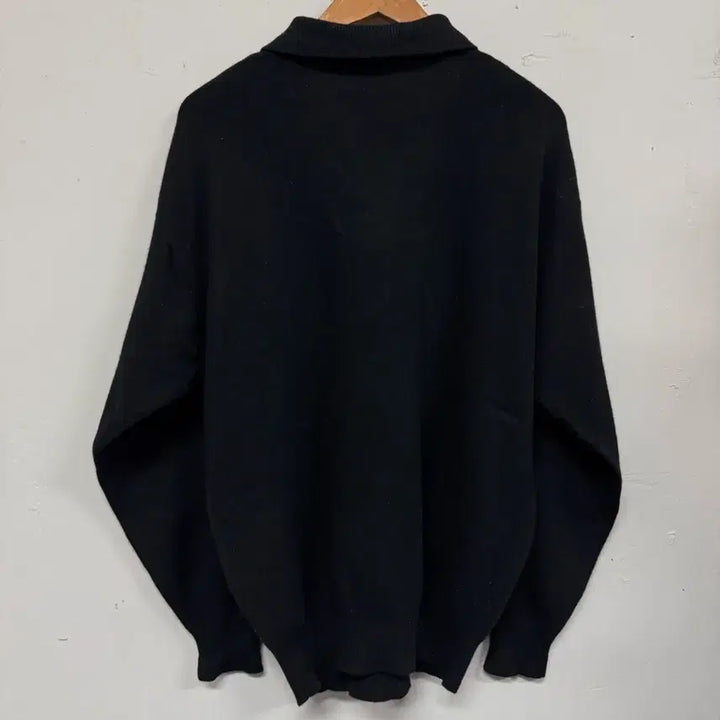 [BUNJANG] Gant Vintage Wool Button Knit / 간트 GANT 빈티지 울 버튼 니트