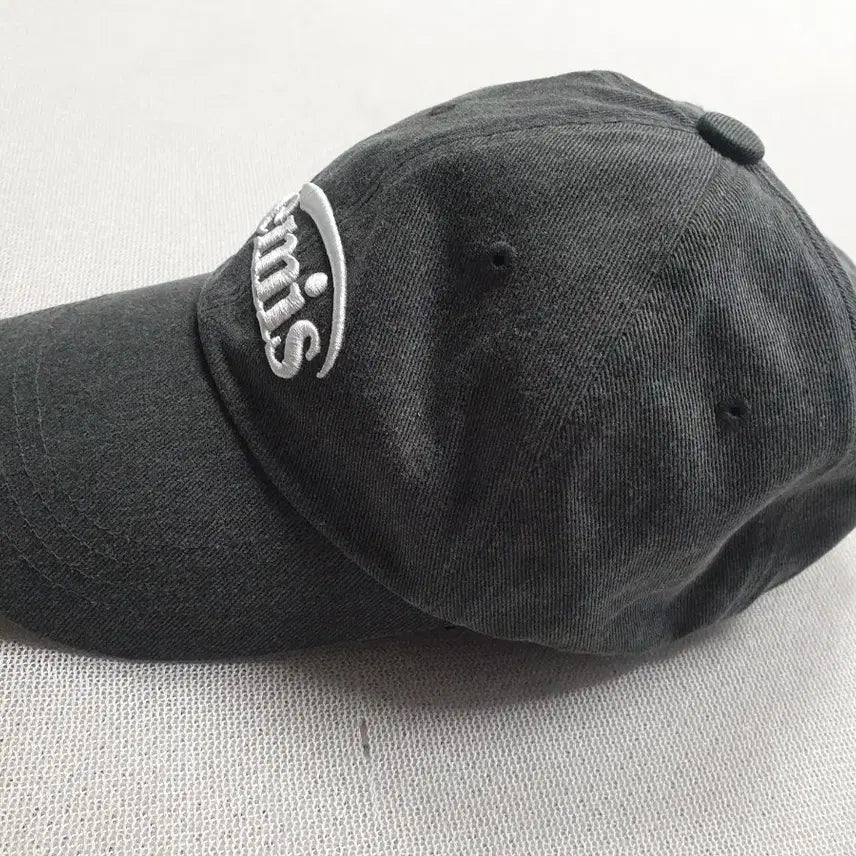 [BUNJANG] Emis Charcoal Free Size Ball Cap / emis 에미스 볼캡 차콜 프리사이즈