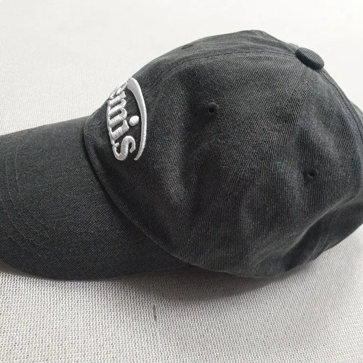 [BUNJANG] Emis Charcoal Free Size Ball Cap / emis 에미스 볼캡 차콜 프리사이즈