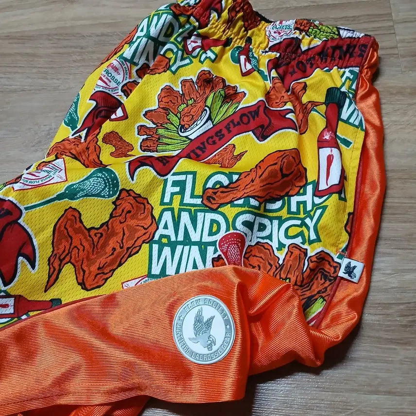 [BUNJANG] Flow Society Spicy Shorts Jersey Banding / 플로우소사이어티 스파이시 반바지 쇼츠 져지 밴딩
