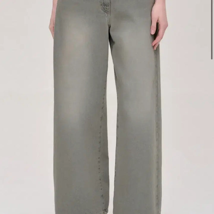 [BUNJANG] SIENA Wide-Tapered Denim Pants / (할인가) 26ss 한섬 sjsj SIENA 와이드-테이퍼드 데님 55