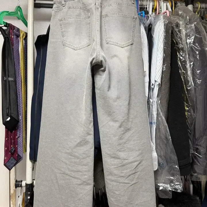 [BUNJANG] SIENA Wide-Tapered Denim Pants / (할인가) 26ss 한섬 sjsj SIENA 와이드-테이퍼드 데님 55