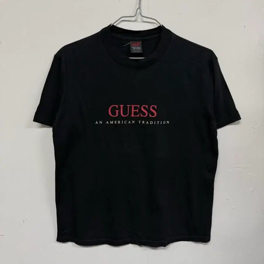 [BUNJANG] Guess Vintage Italian Made T-Shirt / 게스 vintage guess 이탈리아제 티셔츠