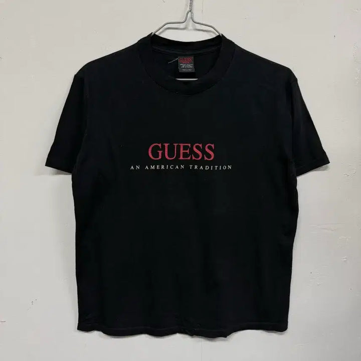 [BUNJANG] Guess Vintage Italian Made T-Shirt / 게스 vintage guess 이탈리아제 티셔츠