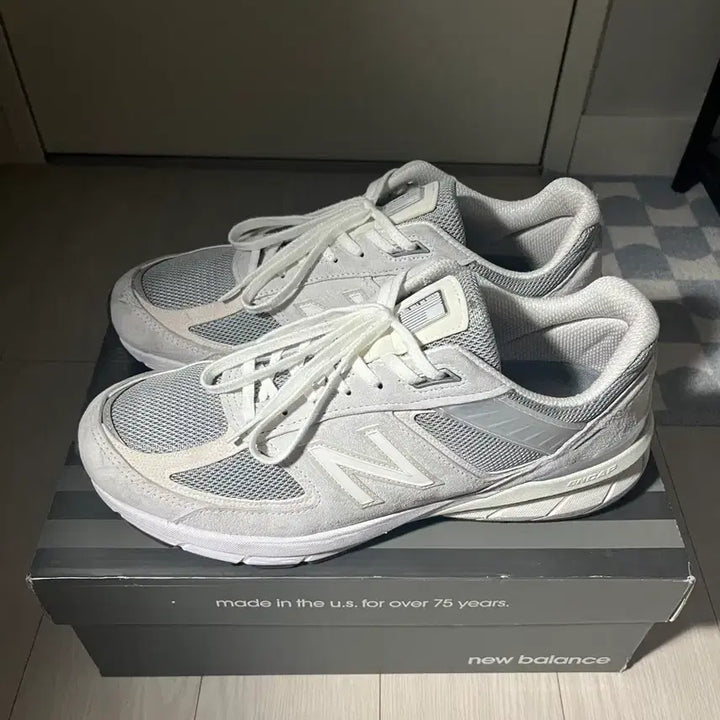 [BUNJANG] New Balance 990v5 Made in USA Nimbus Cloud / 뉴발란스 990v5 메이드 인 USA 님버스 클라우드 290