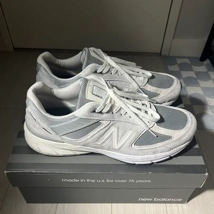 [BUNJANG] New Balance 990v5 Made in USA Nimbus Cloud / 뉴발란스 990v5 메이드 인 USA 님버스 클라우드 290