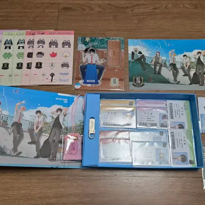 [BUNJANG] Sikoshiism Mirai Line Album Basic Set with Robo Acrylic Stand / 스코시즘 미라이라인 앨범