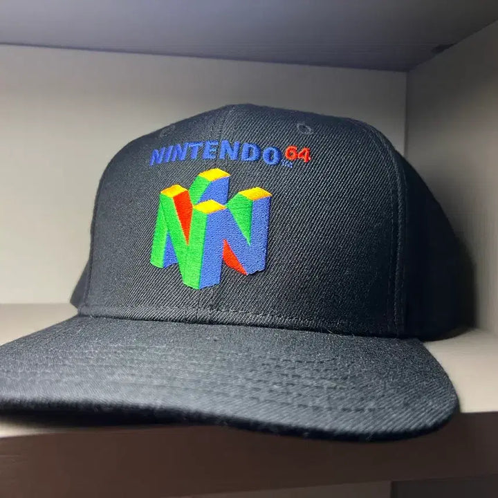 [BUNJANG] Nintendo 64 Snapback Cap Hat / 닌텐도 64 스냅백 캡 모자