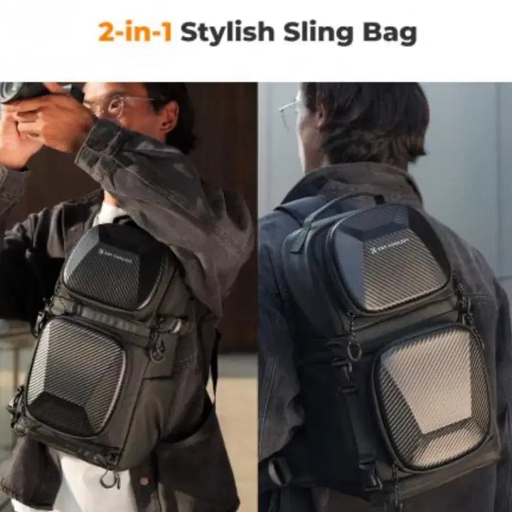 [BUNJANG] K&amp;F Concept Multi Sling Backpack Camera Bag / K&amp;F CONCEPT 멀티 슬링 백팩 카메라백