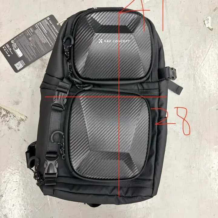 [BUNJANG] K&amp;F Concept Multi Sling Backpack Camera Bag / K&amp;F CONCEPT 멀티 슬링 백팩 카메라백
