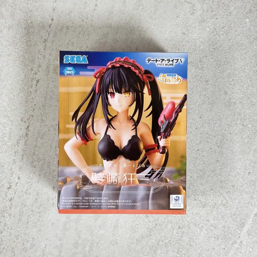 [BUNJANG] Sega Date A Live Tokisaki Kurumi Figure / 세가 데이트 어 라이브 토키사키 쿠루미 피규어