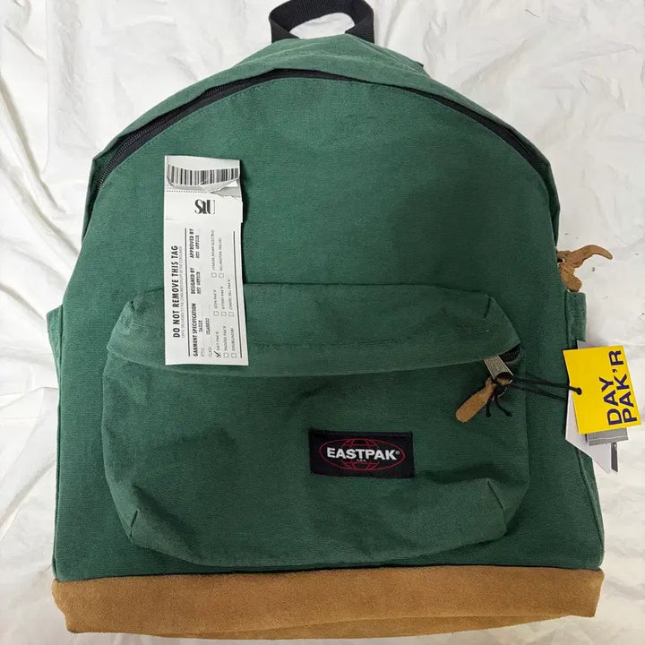[BUNJANG] JanSport Backpack Green / stu 잔스포츠 백팩 그린