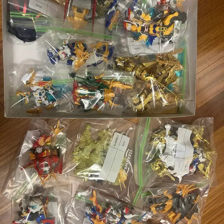 [BUNJANG] SD Gundam Sangokuden Bundle Set (Approx. 45-50) / SD 건담 삼국전 45개 일괄