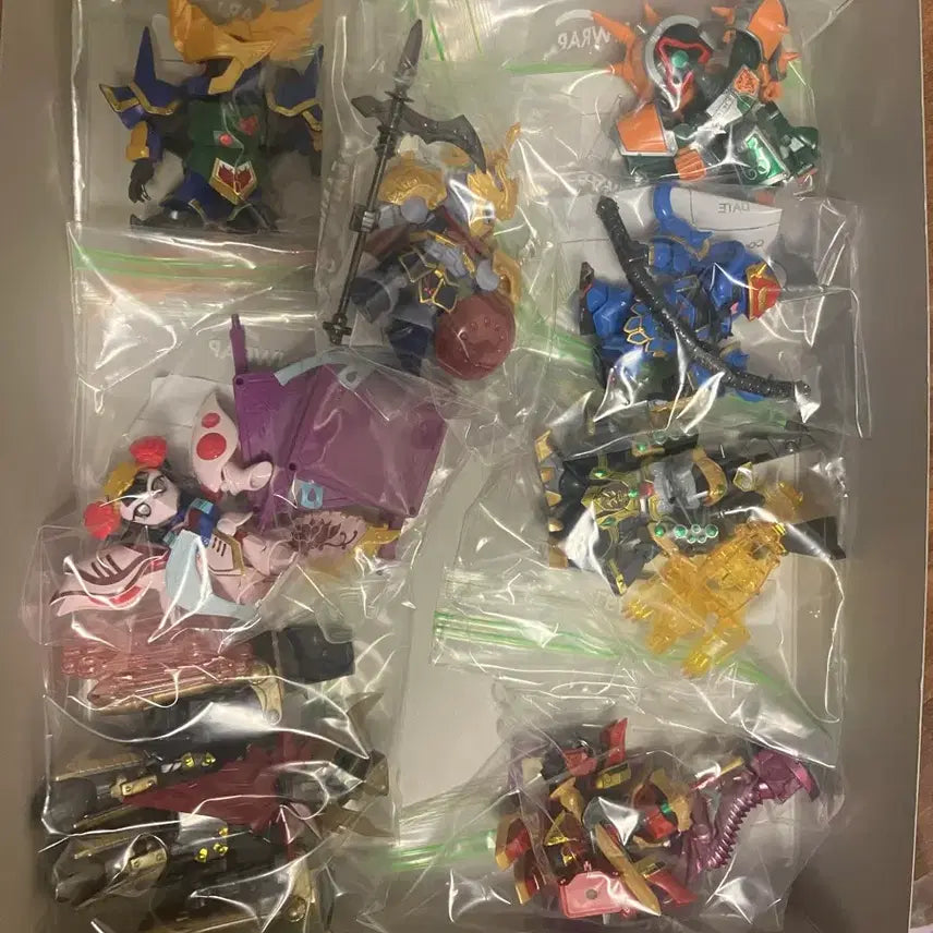 [BUNJANG] SD Gundam Sangokuden Bundle Set (Approx. 45-50) / SD 건담 삼국전 45개 일괄