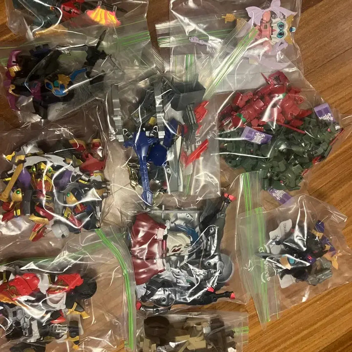 [BUNJANG] SD Gundam Sangokuden Bundle Set (Approx. 45-50) / SD 건담 삼국전 45개 일괄