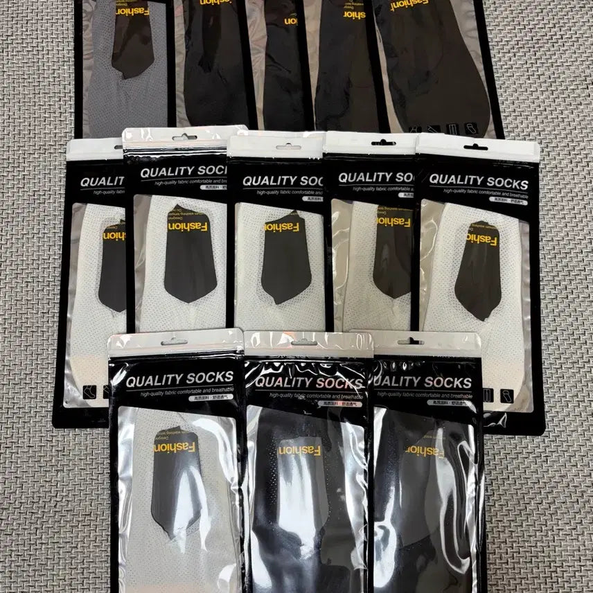 [BUNJANG] Functional Footlet Socks Bundle Set / 기능성 고품질 덧신 양말 일괄
