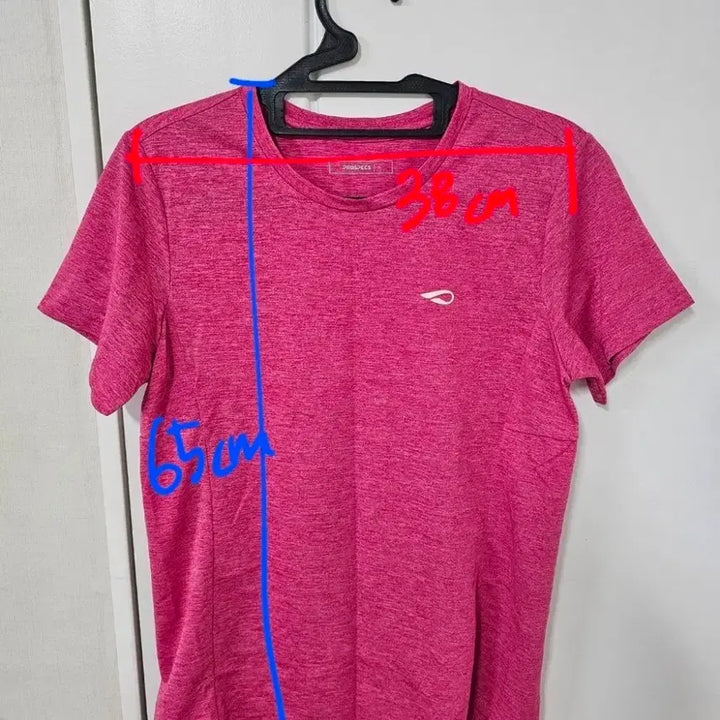 [BUNJANG] PROSPECS Pink Short Sleeve T-Shirt Women&