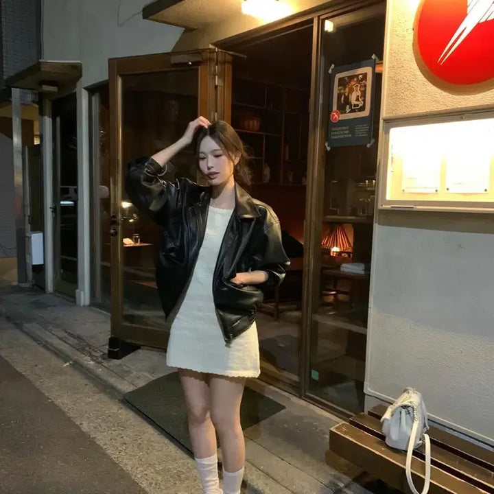 [BUNJANG] Shopmineet Floral Knit Dress / (새상품) 샵미네트 플로랄 니트 원피스