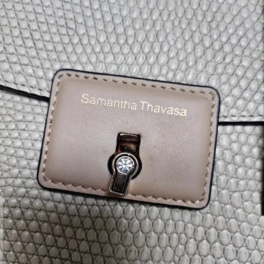 [BUNJANG] Samantha Thavasa Monica Satchel Bag / 사만사타바사 모니카 사첼백