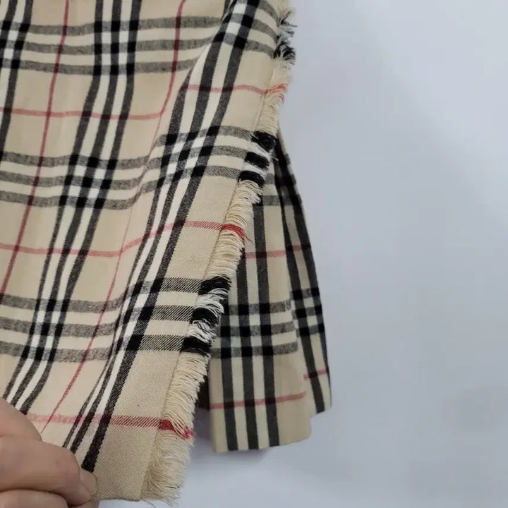 [BUNJANG] Burberry Wool Skirt Size 27 / 버버리 울 스커트/여성(27)/p964
