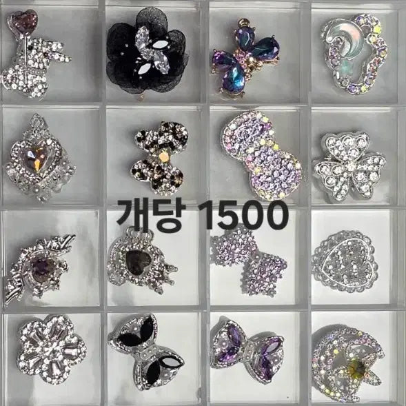 [BUNJANG] Zircon Cubic Beads for Pen Decoration / 볼펜꾸미기 가능 지르콘 큐빅비즈 많아요