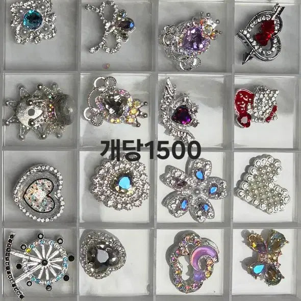 [BUNJANG] Zircon Cubic Beads for Pen Decoration / 볼펜꾸미기 가능 지르콘 큐빅비즈 많아요