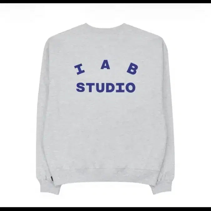 [BUNJANG] IAB STUDIO Sweatshirt Light Grey M / IAB STUDIO 맨투맨 라이트 그레이 M