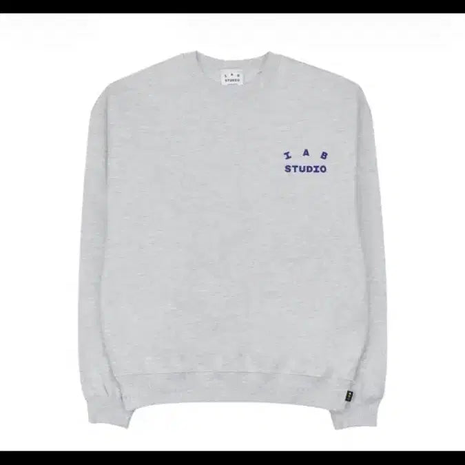 [BUNJANG] IAB STUDIO Sweatshirt Light Grey M / IAB STUDIO 맨투맨 라이트 그레이 M