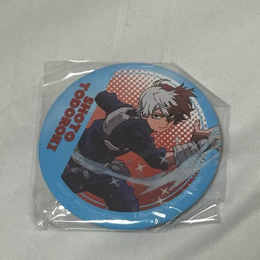 [BUNJANG] My Hero Academia Shoto Todoroki Badge / 나의 히어로 아카데미 토도로키 쇼토 뱃지
