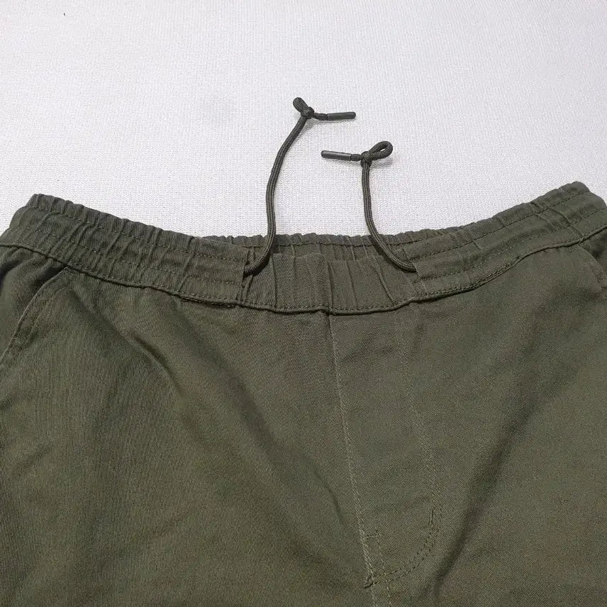 [BUNJANG] NII Khaki Cargo Jogger Pants (Waist 30-31) / NII 카키색 카고 조거팬츠 허리30~31