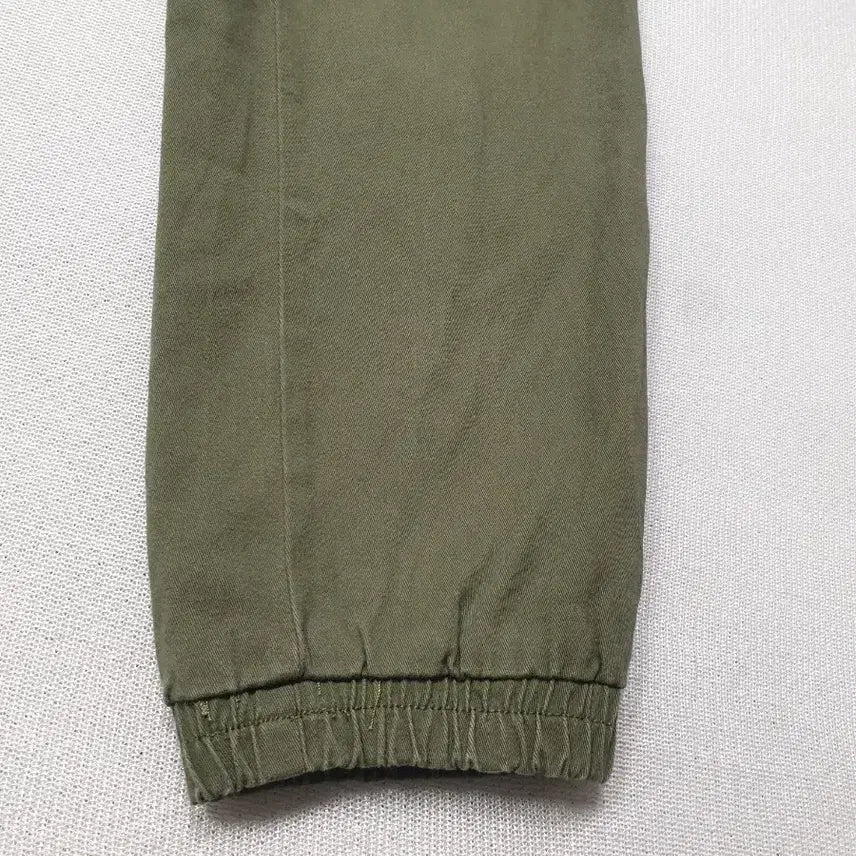 [BUNJANG] NII Khaki Cargo Jogger Pants (Waist 30-31) / NII 카키색 카고 조거팬츠 허리30~31