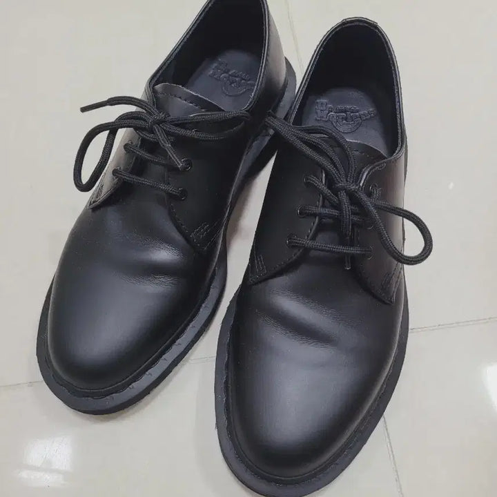 [BUNJANG] Dr. Martens 1461 Mono Shoes / 닥터마틴 1461 모노 270