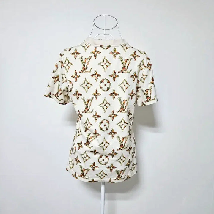 [BUNJANG] Louis Vuitton Monogram T-Shirt Size S / Louis Vuitton 루이비통 모노그램 티셔츠 1AFGS0