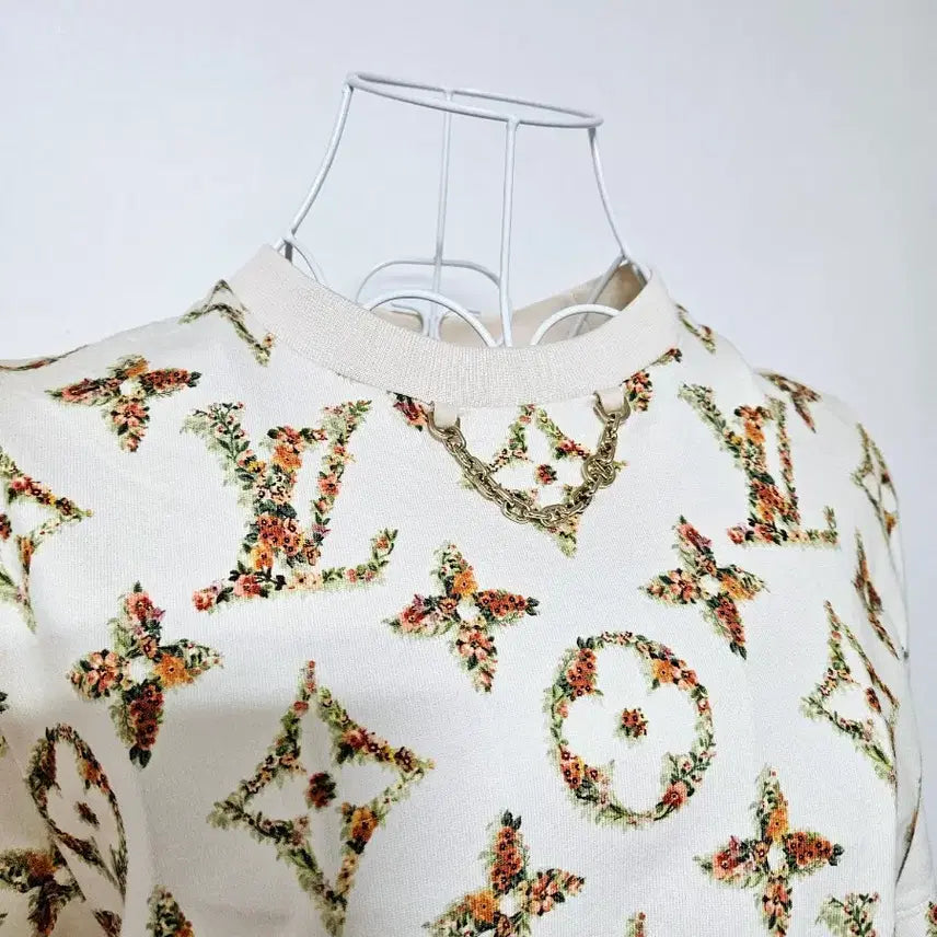 [BUNJANG] Louis Vuitton Monogram T-Shirt Size S / Louis Vuitton 루이비통 모노그램 티셔츠 1AFGS0