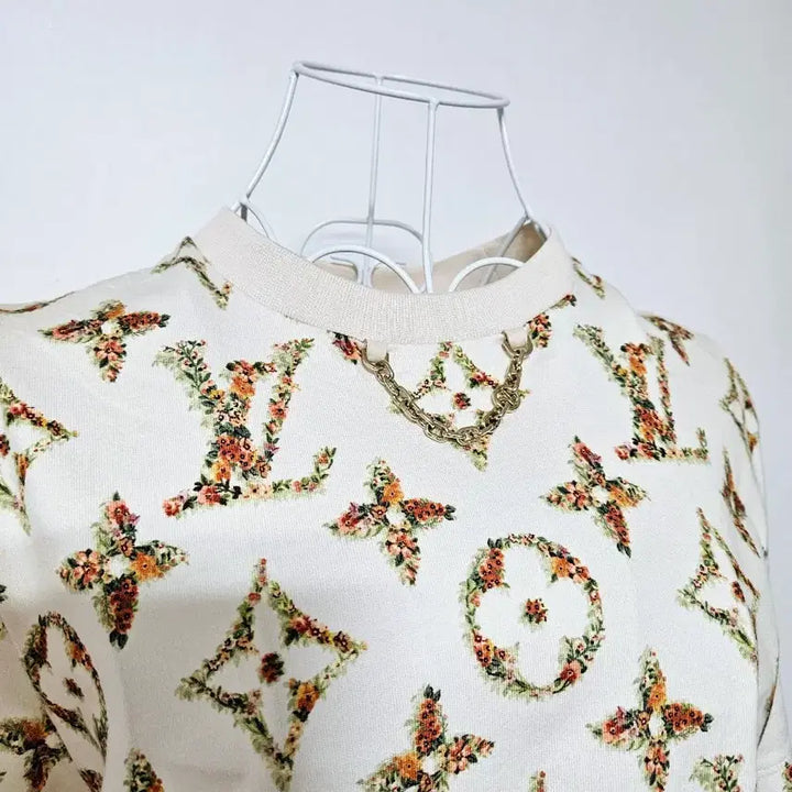 [BUNJANG] Louis Vuitton Monogram T-Shirt Size S / Louis Vuitton 루이비통 모노그램 티셔츠 1AFGS0