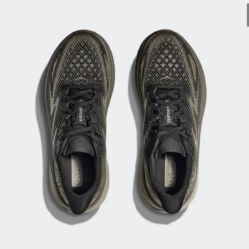 [BUNJANG] Hoka Clifton 9 Black Slate 260 / 새상품) 호카 클리프톤 9 블랙 슬레이트 260