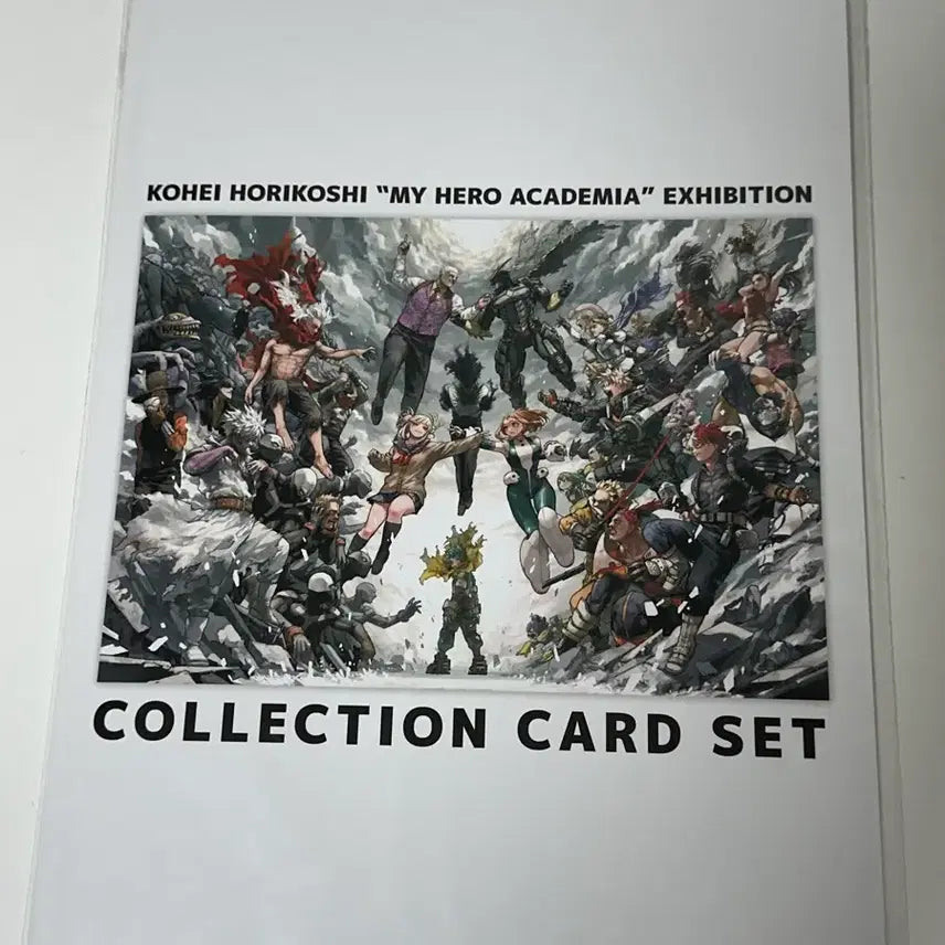 [BUNJANG] My Hero Academia Anime Drawing Exhibition Special Set Card / 나히아 히로아카 원화전 특전 카드 세트