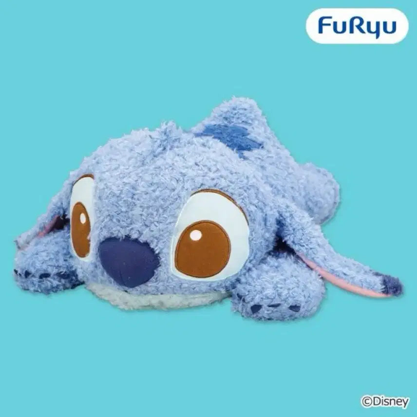 [BUNJANG] Disney Stitch Large Plush Toy (Authentic Japanese Import) / 스티치 대형 인형 디즈니 일본정품